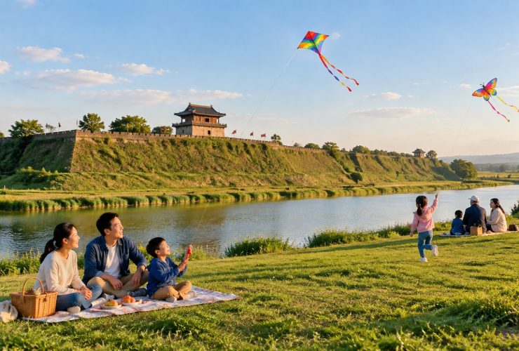 Hefei: Three Kingdoms Relics Park – Where a 1,800-Year-Old City Meets a Weekend Picnic