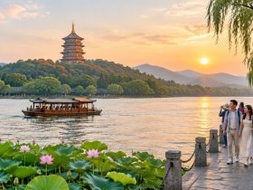 Hangzhou: Leifeng Pagoda – A Legendary Tower Overlooking West Lake