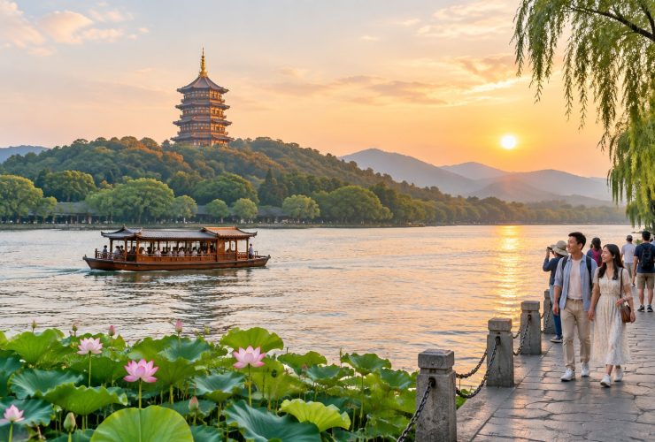 Hangzhou: Leifeng Pagoda – A Legendary Tower Overlooking West Lake