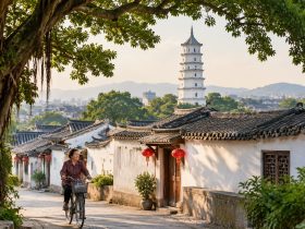 Fuzhou: White Pagoda and Three Lanes, Seven Alleys – Modern Chinese History in an Ancient Neighborhood