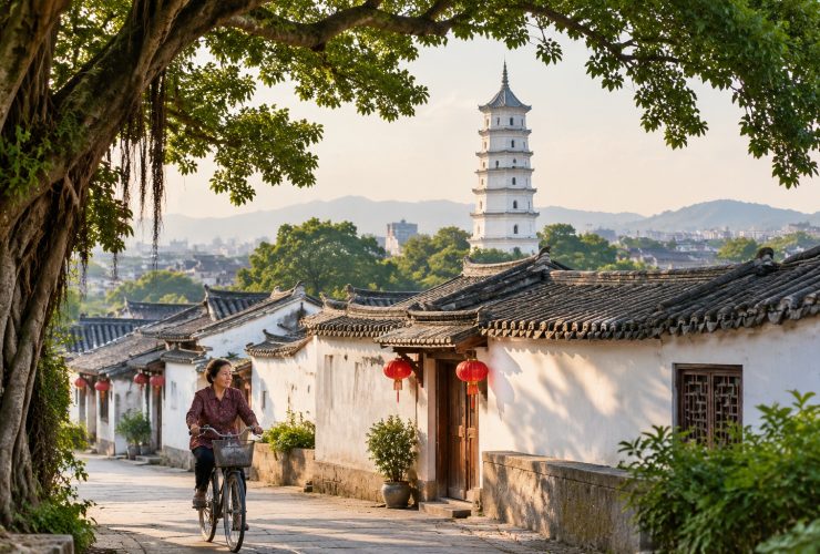 Fuzhou: White Pagoda and Three Lanes, Seven Alleys – Modern Chinese History in an Ancient Neighborhood