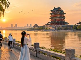 Nanchang: Pavilion of Prince Teng – A Timeless Verse and the River View of Modern Nanchang