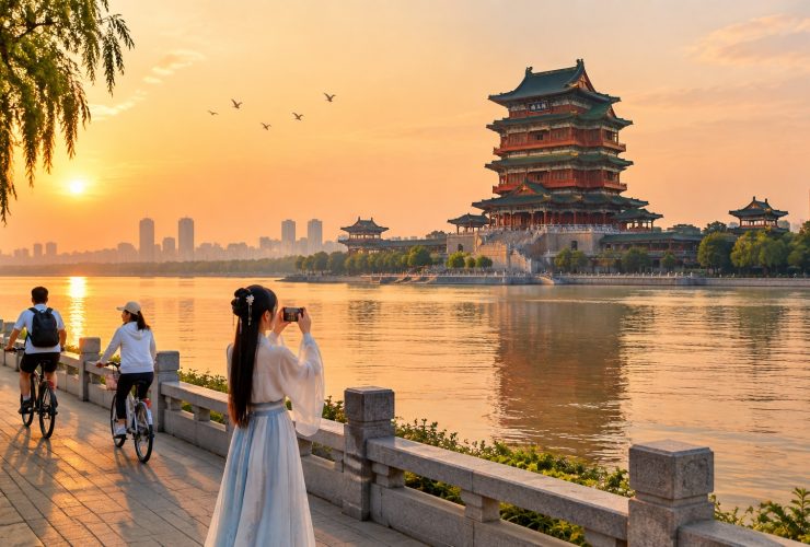 Nanchang: Pavilion of Prince Teng – A Timeless Verse and the River View of Modern Nanchang