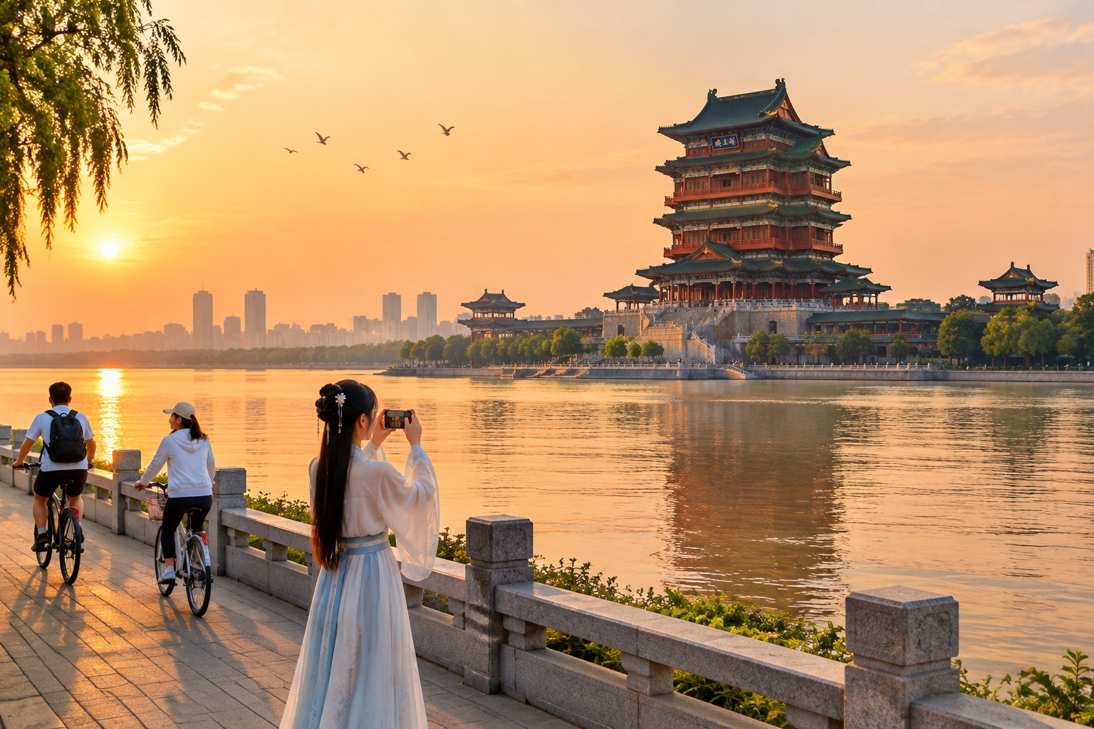 Nanchang: Pavilion of Prince Teng – A Timeless Verse and the River View of Modern Nanchang