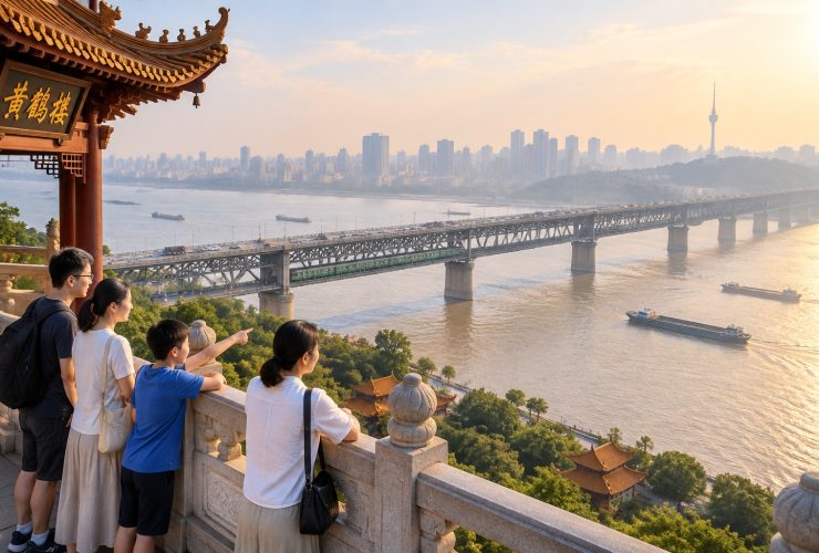 Wuhan: Yellow Crane Tower – China's 'First Tower Under Heaven' and the Views Beyond