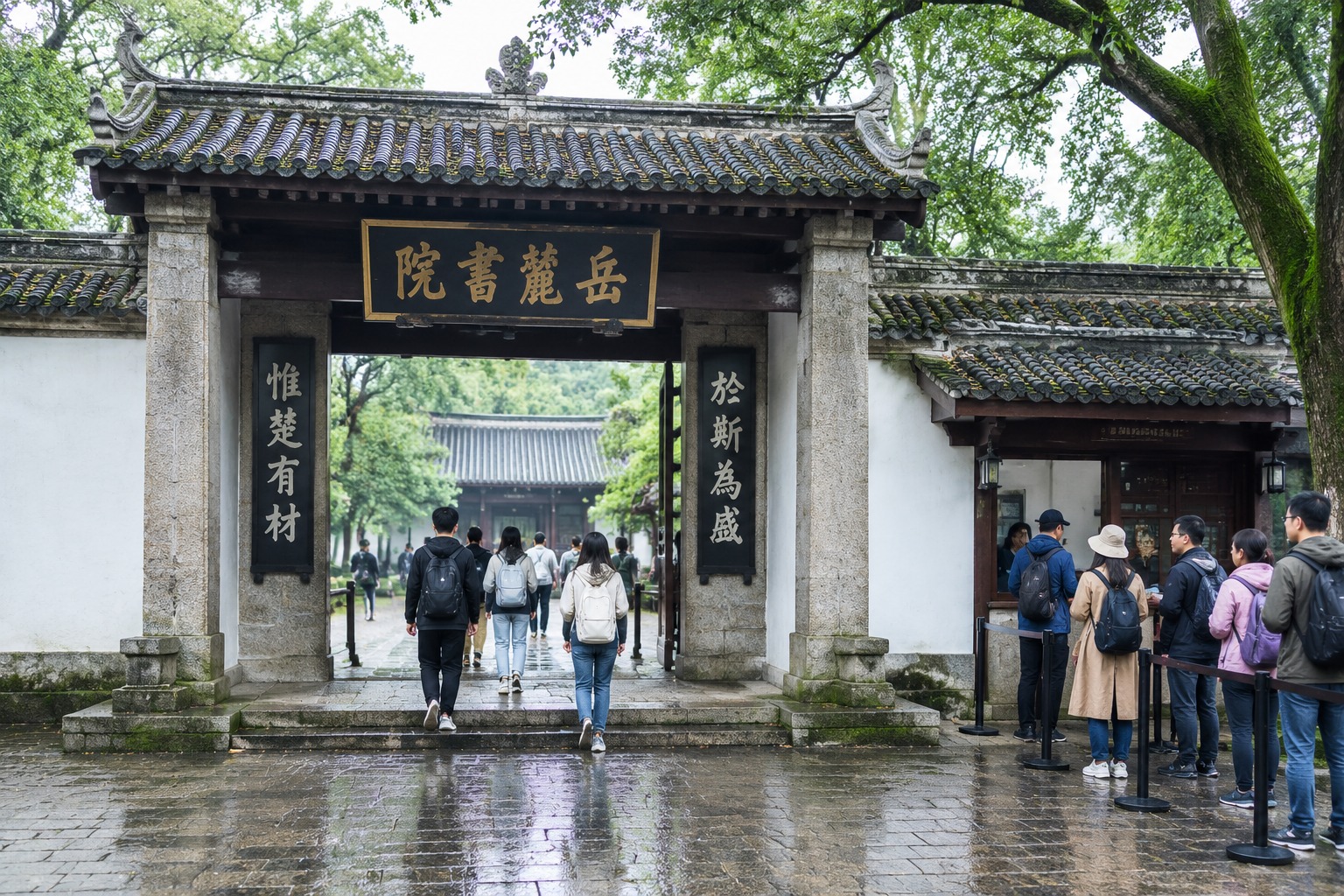 Changsha: Yuelu Academy – Where a Thousand Years of Learning Meets Today's Students