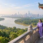 Nanning: Longxiang Pagoda and the Convention Center – Two Views of a Southern City