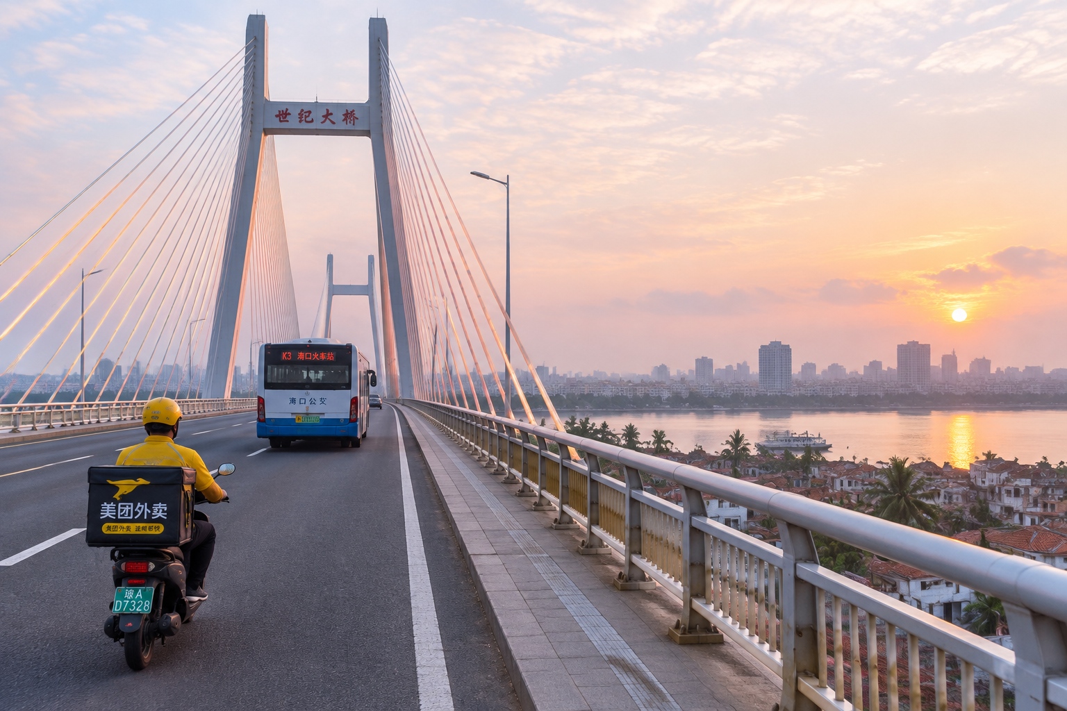 Haikou: From Century Bridge to the Old Qilou Streets of a Tropical Port 19 Haikou: From Century Bridge to the Old Qilou Streets of a Tropical Port