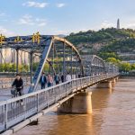 Lanzhou: Zhongshan Bridge and the Yellow River That Runs Through the City