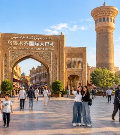 Urumqi's Grand Bazaar: A Xinjiang Market of Sound, Color and Daily Life 21 Urumqi's Grand Bazaar: A Xinjiang Market of Sound, Color and Daily Life