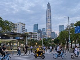 Shenzhen's Ping An Finance Centre: 599.1 Metres of the Future