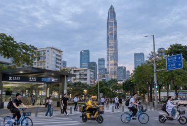 Shenzhen's Ping An Finance Centre: 599.1 Metres of the Future