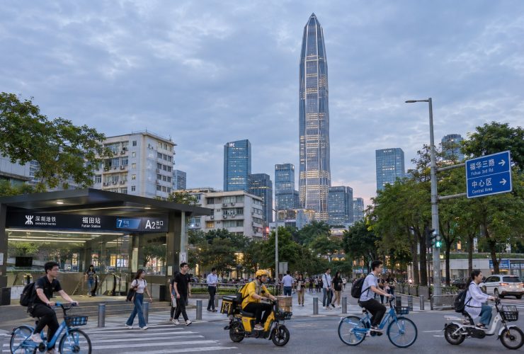 Shenzhen's Ping An Finance Centre: 599.1 Metres of the Future