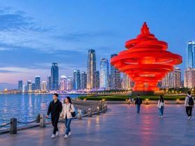 Qingdao's May Fourth Square and the Wind of May: History, Landmark, and Daily Life by the Sea