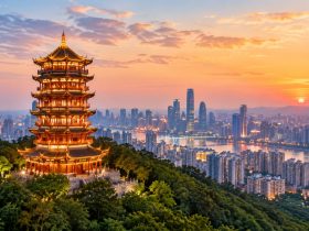 More Than One Landmark: How Chinese Cities Balance Old and New