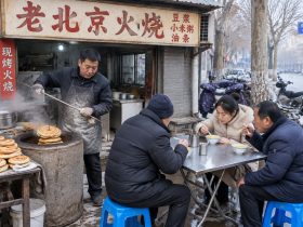 Why Hebei's Donkey Meat Huoshao Never Left Home: A $1.70 Breakfast in Baoding