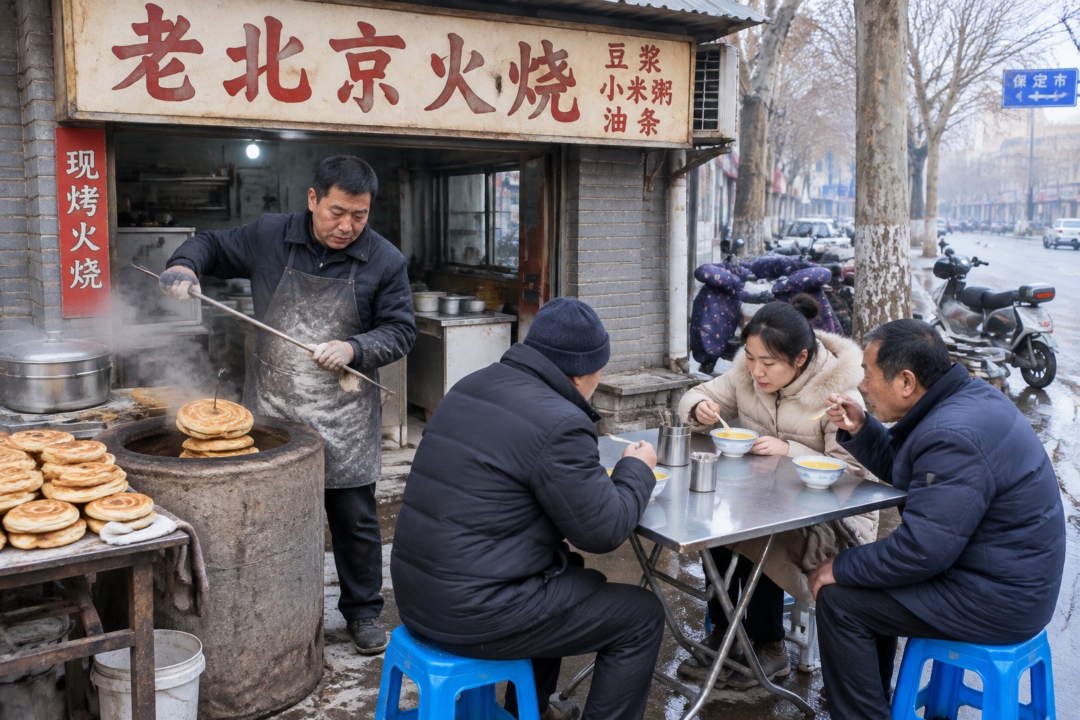 Why Hebei's Donkey Meat Huoshao Never Left Home: A $1.70 Breakfast in Baoding