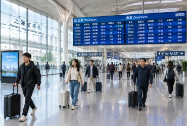 Shanghai to Huangshan in 2 Hours 18 Minutes: What a First-Timer Notices on China's High-Speed Rail