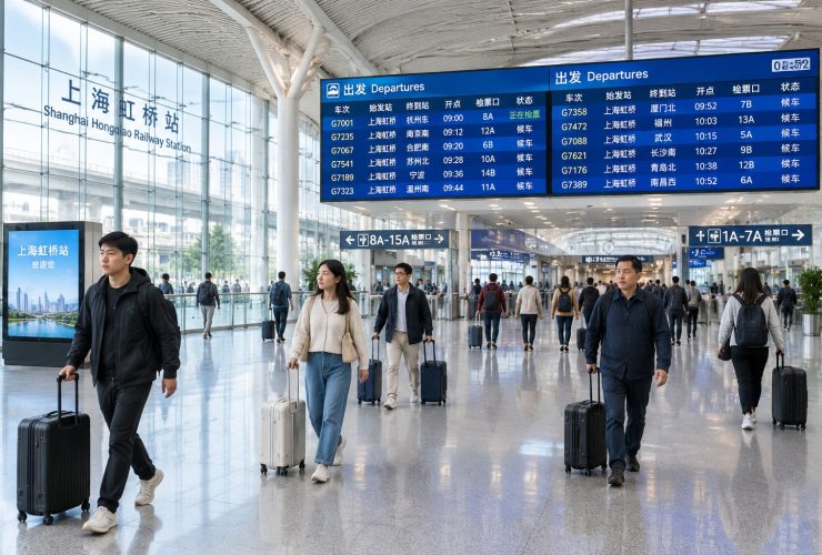 Shanghai to Huangshan in 2 Hours 18 Minutes: What a First-Timer Notices on China's High-Speed Rail