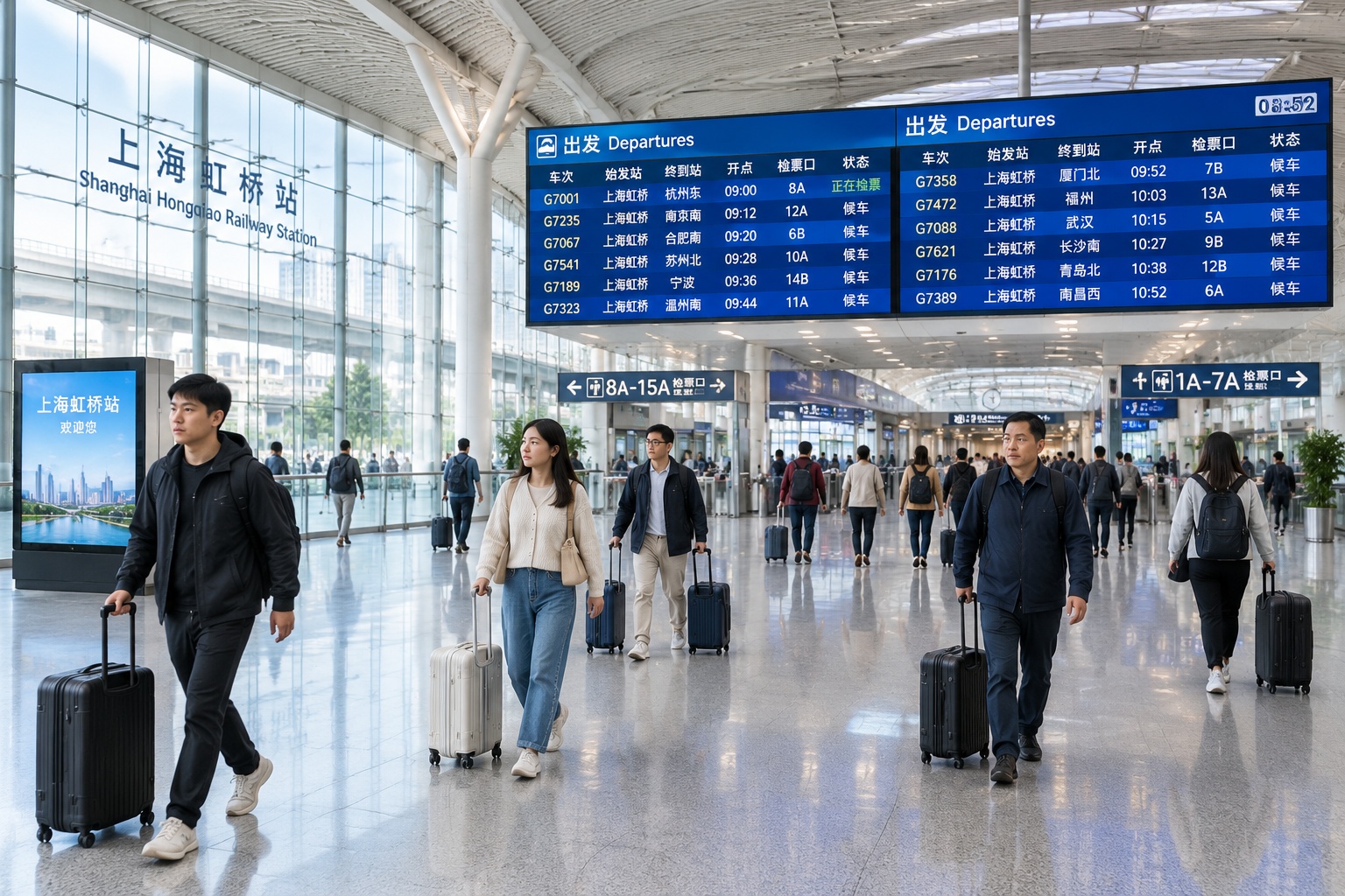 Shanghai to Huangshan in 2 Hours 18 Minutes: What a First-Timer Notices on China's High-Speed Rail 19 Shanghai to Huangshan in 2 Hours 18 Minutes: What a First-Timer Notices on China's High-Speed Rail