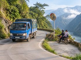 Three Years to Build One Mountain Road — and a Yunnan Village's First Delivery Truck