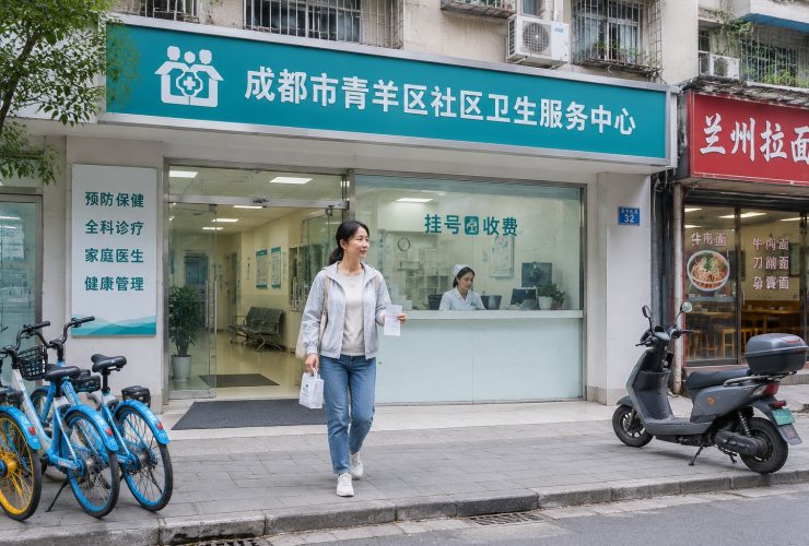 A Doctor's Visit in Chengdu Cost Me 47 Yuan. Here's the Itemized Bill