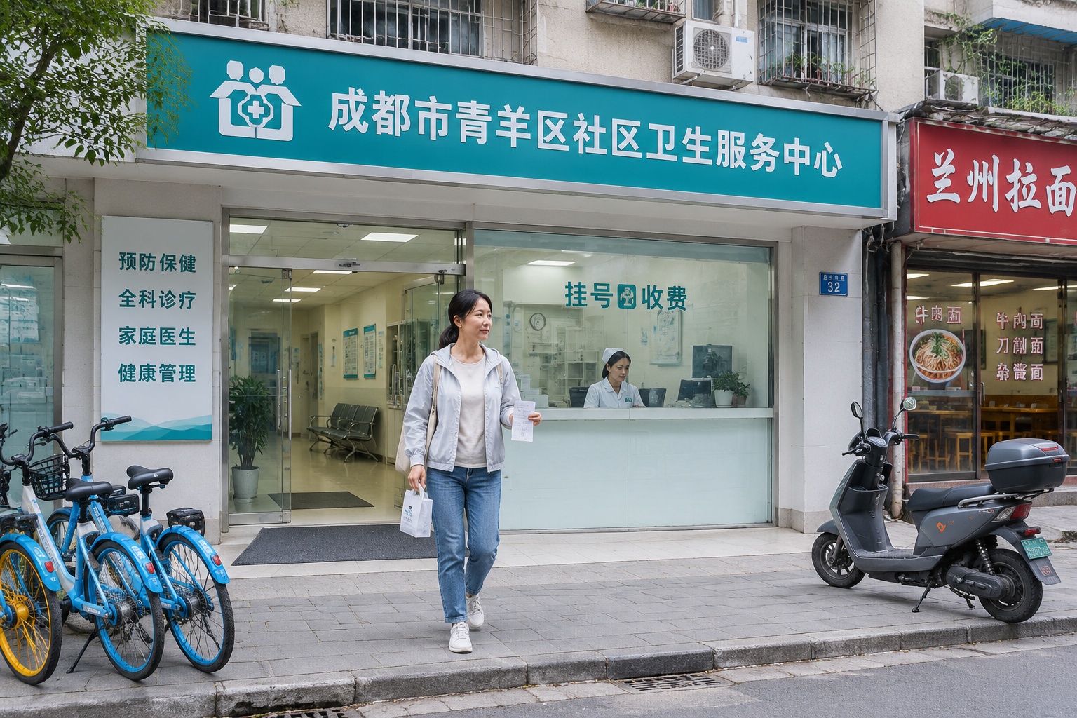 A Doctor's Visit in Chengdu Cost Me 47 Yuan. Here's the Itemized Bill