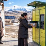 At 4,500 Meters Above Sea Level: 5G Signal and a Parcel Locker