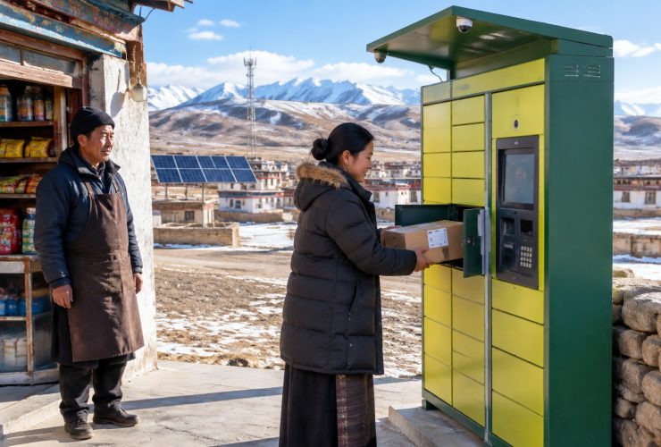 At 4,500 Meters Above Sea Level: 5G Signal and a Parcel Locker 19 At 4,500 Meters Above Sea Level: 5G Signal and a Parcel Locker