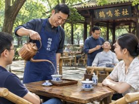 An Afternoon in Chengdu's People's Park: What a Chinese 'Third Place' Actually Looks Like