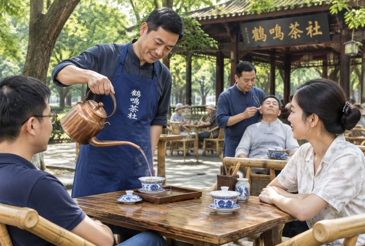 An Afternoon in Chengdu's People's Park: What a Chinese 'Third Place' Actually Looks Like