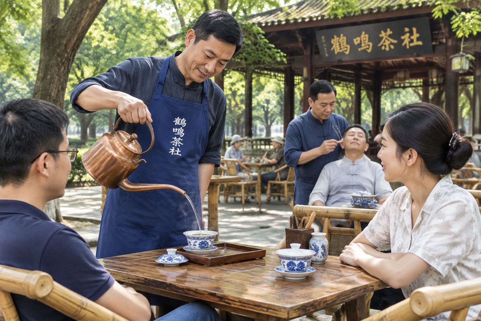 An Afternoon in Chengdu's People's Park: What a Chinese 'Third Place' Actually Looks Like