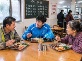 From Square Dancing to Community Canteens: One Day in China's Shared Spaces