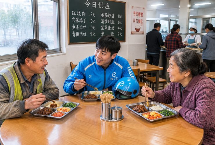 From Square Dancing to Community Canteens: One Day in China's Shared Spaces