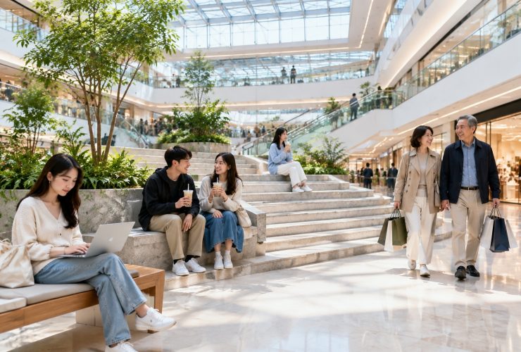 Why Do Chinese Young People Just Hang Out in Parks and Malls? 20 Why Do Chinese Young People Just Hang Out in Parks and Malls?