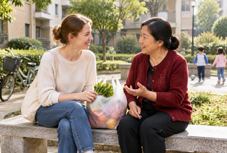Chinese-Style Friendliness: Not Tour Guide Training, But Quiet Confidence