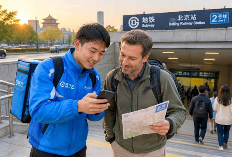 'When I See a Foreigner Lost, I Want to Help': Five Chinese People Speak