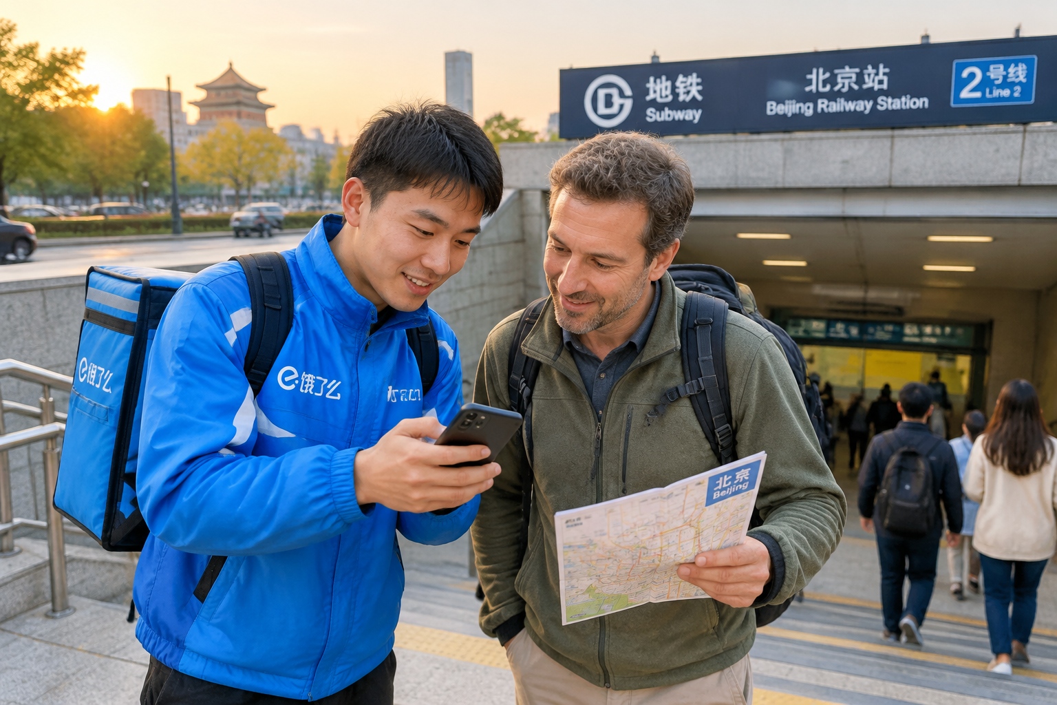 'When I See a Foreigner Lost, I Want to Help': Five Chinese People Speak
