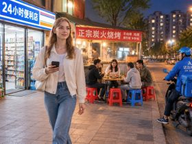 Why American Tourists Stopped Feeling Afraid Walking China's Streets at Night
