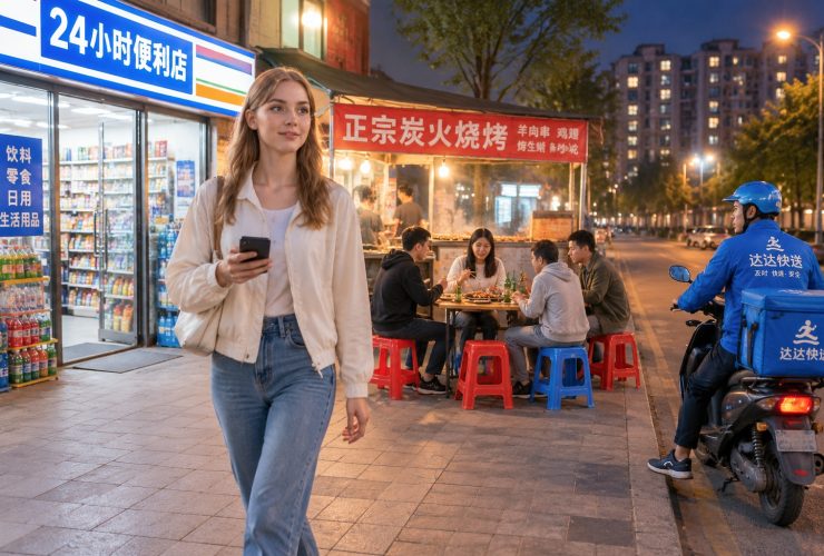 Why American Tourists Stopped Feeling Afraid Walking China's Streets at Night