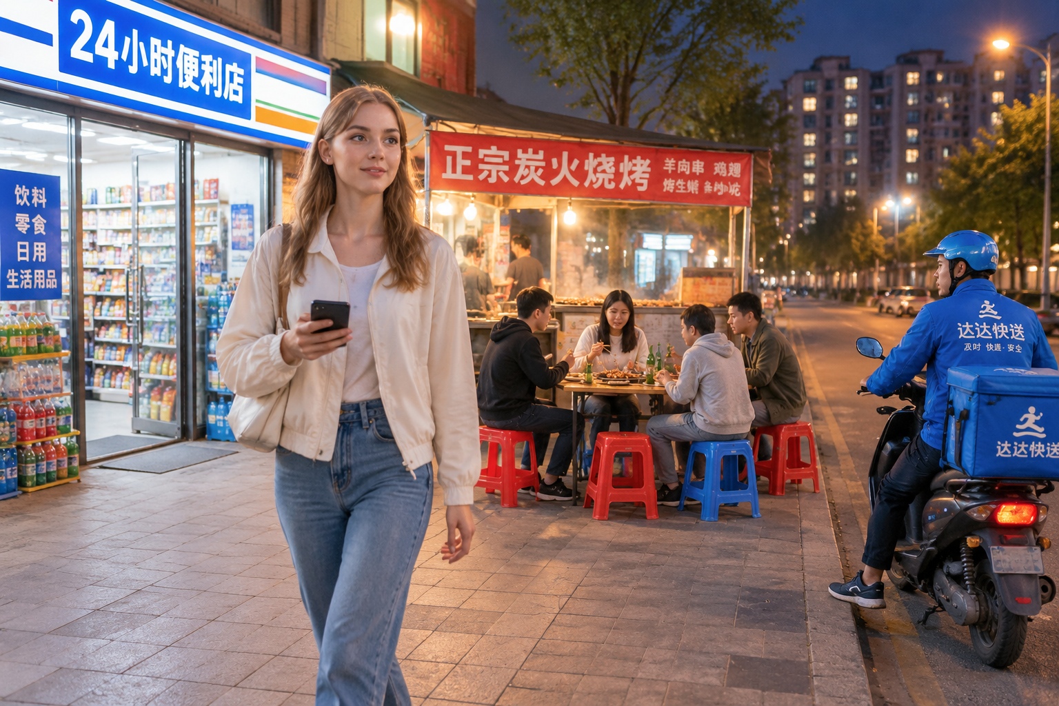 Why American Tourists Stopped Feeling Afraid Walking China's Streets at Night