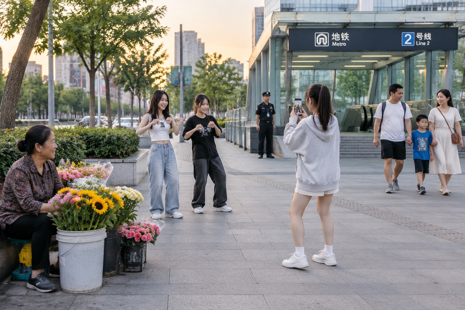 'This Is Not a Police State': What American Visitors Concluded After Seeing China