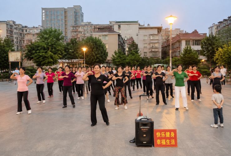 Strangers Dancing and Chatting: What American Visitors Envy About Chinese Square Life