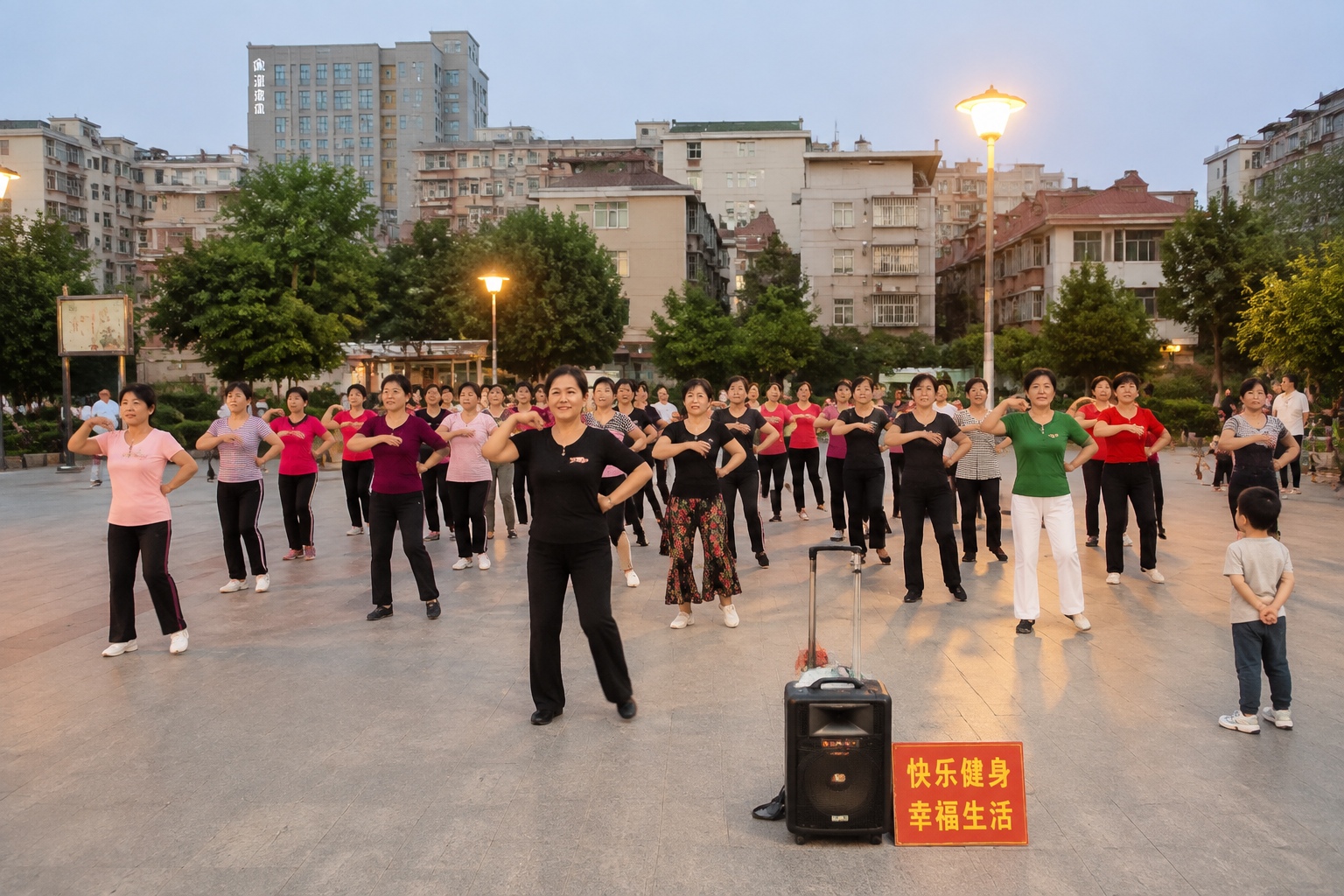Strangers Dancing and Chatting: What American Visitors Envy About Chinese Square Life 19 Strangers Dancing and Chatting: What American Visitors Envy About Chinese Square Life