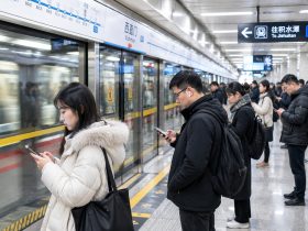 Beijing Subway Is Packed, So Why No Phone Theft? An American Puzzle
