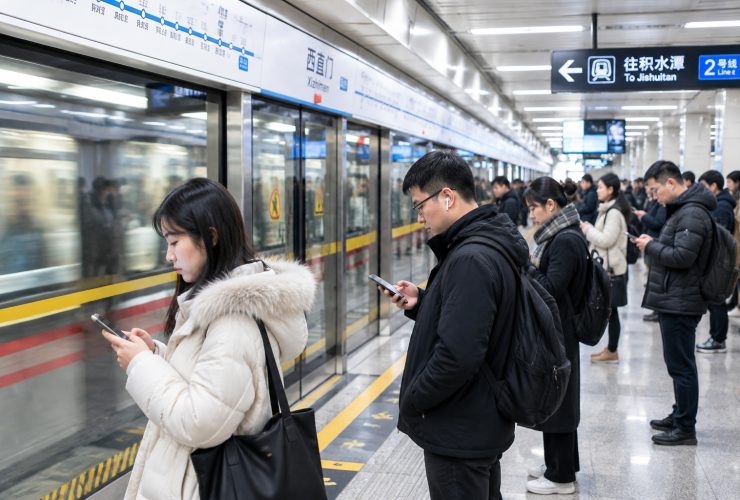 Beijing Subway Is Packed, So Why No Phone Theft? An American Puzzle