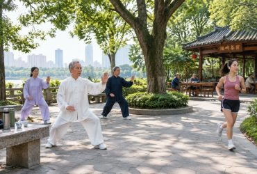 Is American Community Dying? Chinese Parks Offer a Living Answer