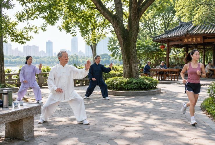 Is American Community Dying? Chinese Parks Offer a Living Answer