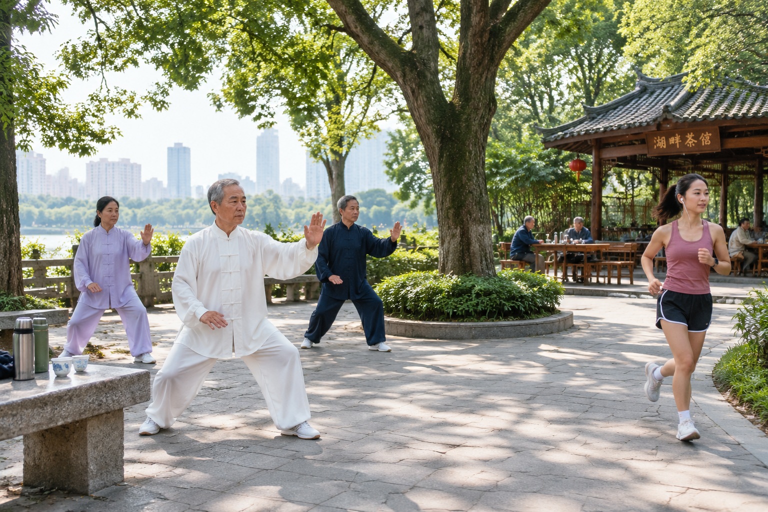 Is American Community Dying? Chinese Parks Offer a Living Answer