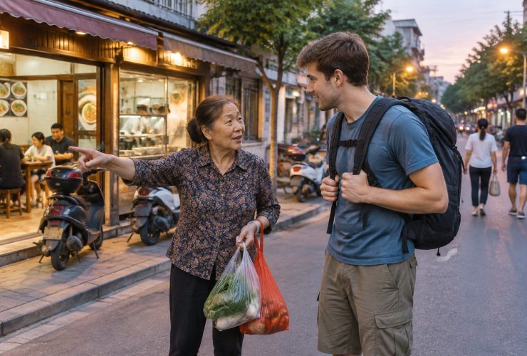 Chinese Society Doesn't Treat Strangers as Threats: 10 Days of Firsthand Experience
